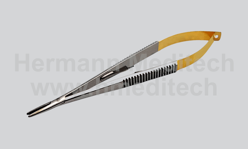 CASTROVIEJO NEEDLE HOLDER